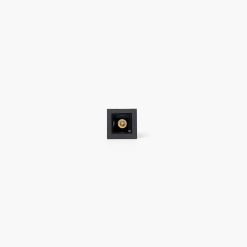 Faro - TROOP encastrable 2W noir-noir 48° 3000K CRI90 2W 3000K IP 20700mA CC classe III