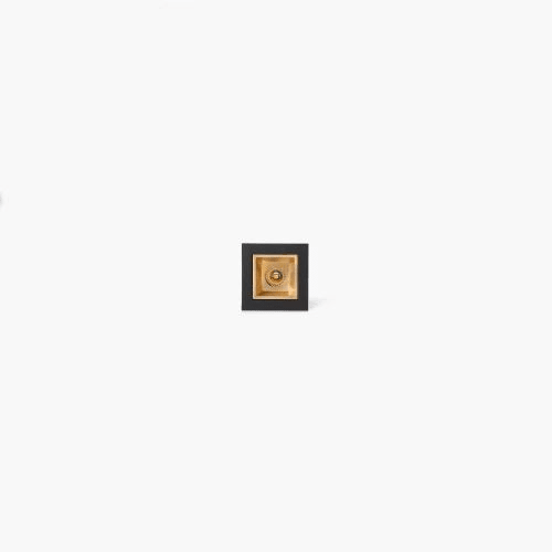 Faro - TROOP encastrable 2W noir-or 36° 4000K CRI90 2W 4000K IP 20700mA CC classe III 2