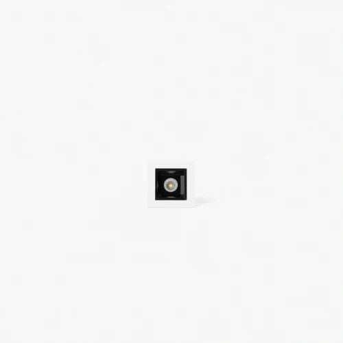 Faro - TROOP encastrable 2W blanc-noir 48° 4000K CRI90 2W 4000K IP 20700mA CC classe II