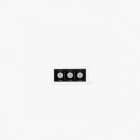 Faro - TROOP encastrable 3x2W blanc-noir 36° 3000K CRI90 3x2W 3000K IP 20700mA CC class