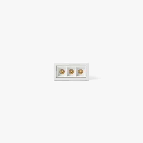 Faro - TROOP encastrable 3x2W blanc-blanc 36° 4000K CRI90 3x2W 4000K IP 20700mA CC clas