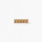 Faro - TROOP encastrable 5x2W blanc-or 48° 2700K CRI90 5x2W 2700K IP 20700mA CC classe