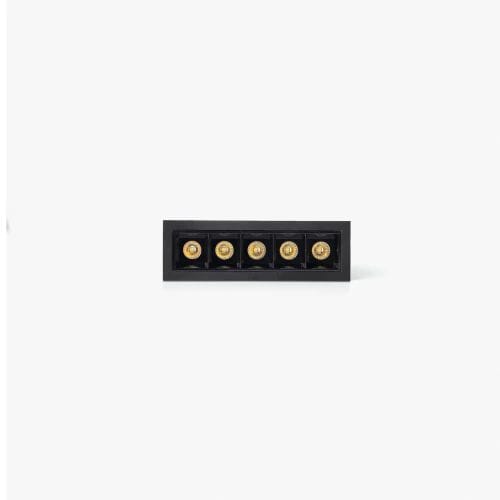 Faro - TROOP encastrable 5x2W noir-noir 15° 4000K CRI90 5x2W 4000K IP 20700mA CC classe