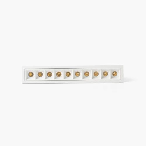 Faro - TROOP encastrable 10x2W blanc-blanc 48° 2700K CRI90 10x2W 2700K IP 20700mA CC cl