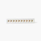 Faro - TROOP encastrable 10x2W blanc-blanc 48° 2700K CRI90 10x2W 2700K IP 20700mA CC cl