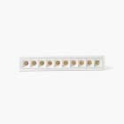 Faro - TROOP encastrable 10x2W blanc-blanc 48° 3000K CRI90 10x2W 3000K IP 20700mA CC cl