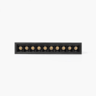 Faro - TROOP encastrable 10x2W noir-noir 48° 4000K CRI90 10x2W 4000K IP 20700mA CC clas