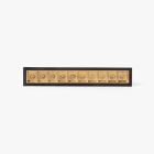 Faro - TROOP encastrable 10x2W noir-or 48° 4000K CRI90 10x2W 4000K IP 20700mA CC classe