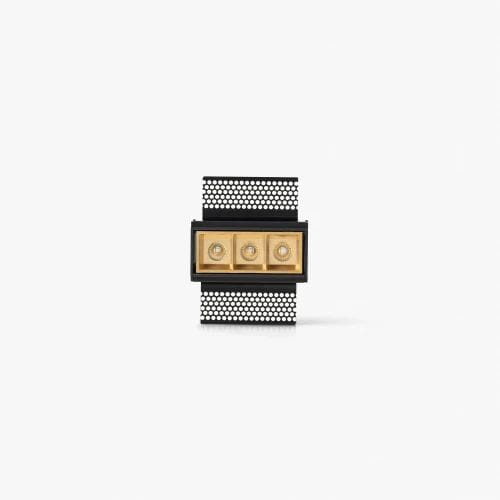 Faro - TROOP encastrable 3x2W or 48° trimless 2700K CRI90 3x2W 2700K IP20 700mA CC clas