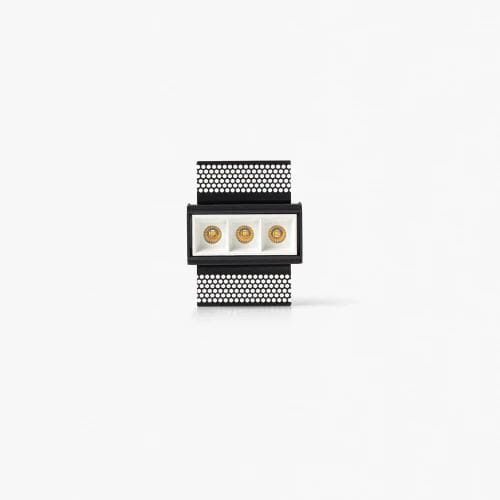 Faro - TROOP encastrable 3x2W blanc 36° trimless 4000K CRI90 3x2W 4000K IP20 700mA CC c