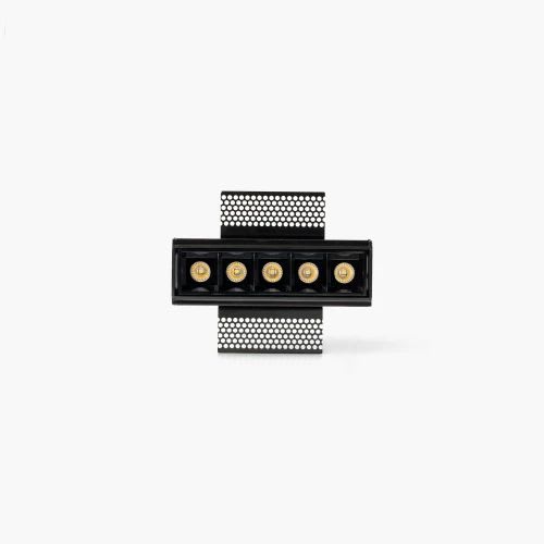 Faro - TROOP encastrable 5x2W noir 15° trimless 2700K CRI90 5x2W 2700K IP20 700mA CC cl
