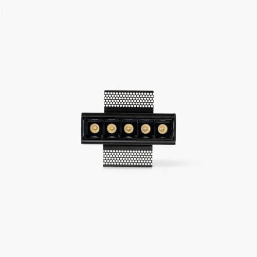 Faro - TROOP encastrable 5x2W noir 36° trimless 3000K CRI90 5x2W 3000K IP20 700mA CC cl