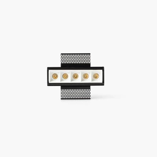 Faro - TROOP encastrable 5x2W blanc 15° trimless 4000K CRI90 5x2W 4000K IP20 700mA CC c