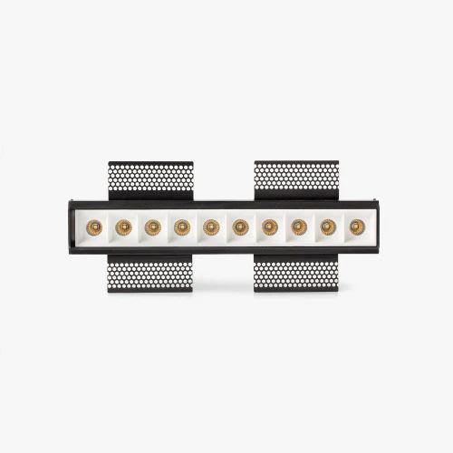 Faro - TROOP encastrable 10x2W blanc 36° trimless 2700K CRI90 10x2W 2700K IP20 700mA CC