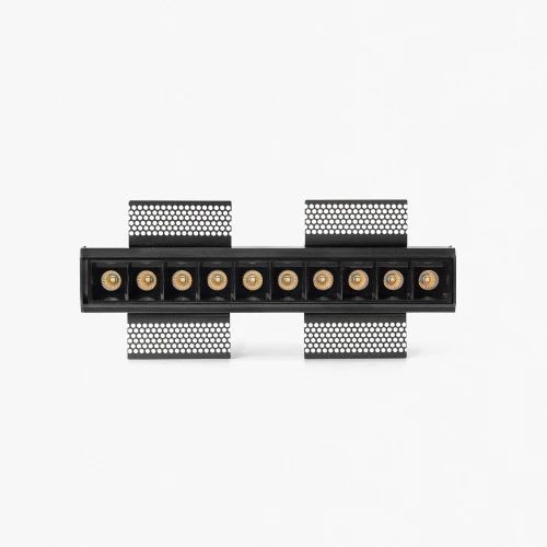 Faro - TROOP encastrable 10x2W noir 36° trimless 2700K CRI90 10x2W 2700K IP20 700mA CC