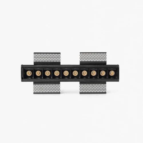 Faro - TROOP encastrable 10x2W noir 15° trimless 3000K CRI90 10x2W 3000K IP20 700mA CC