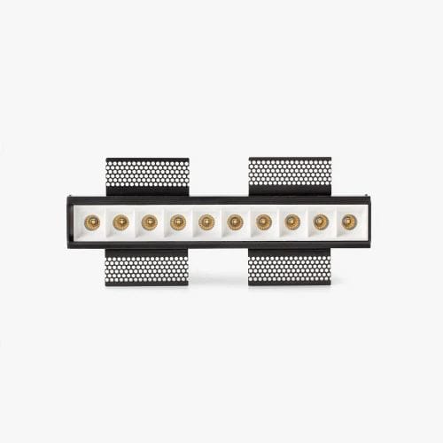Faro - TROOP encastrable 10x2W blanc 36° trimless 4000K CRI90 10x2W 4000K IP20 700mA CC