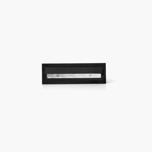 Faro - TROOP Lèche-mur encastrable noir-noir 3000K CRI90 5x2W 3000K IP 20 700mACC class
