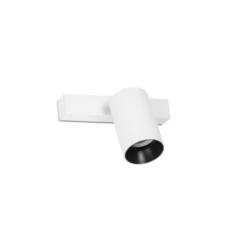 Faro - Stan Lampe Applique/Plafond Blanc 1L GU10 50/60Hz 8W IP 20 classeI 100V-240V