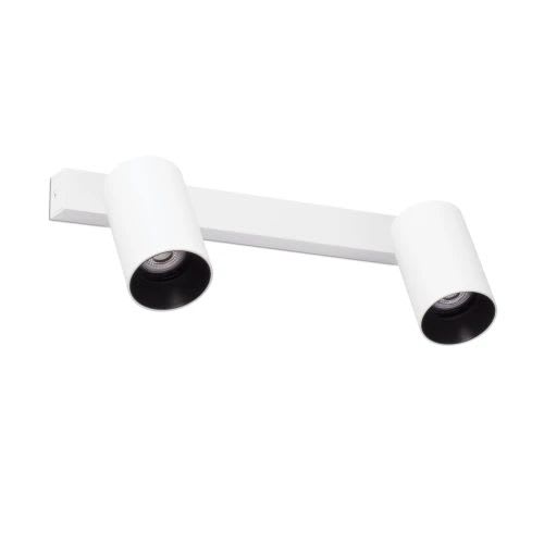 Faro - Stan Lampe Applique/Plafond Blanc 2L GU10 50/60Hz 8W IP 20 classeI 100V-240V