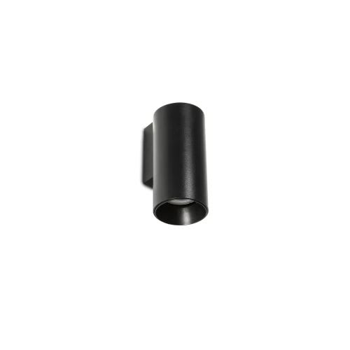 Faro - Stan Lampe Applique Noir 1L GU10 50/60Hz 8W IP 20 classeI 100V-240V