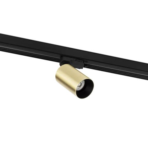 Faro - Stan Led Projecteur Sur Carril Or Satiné GU10 50/60Hz 8W IP20 classe I 100V-240V