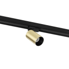 Faro - Stan Led Projecteur Sur Carril Or Satiné GU10 50/60Hz 8W IP20 classe I 100V-240V