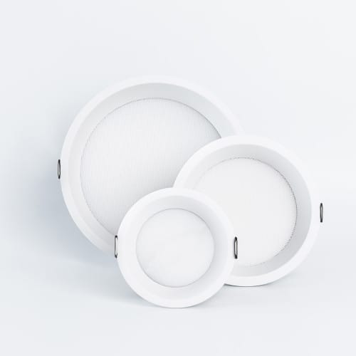 Faro - CROC encastrable 9W Ø100 blanc 90° 4000K CRI90 9W 4000K IP44 500mA CC classe II