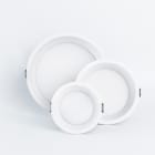 Faro - CROC encastrable 19W Ø180 blanc 90° 2700K CRI90 19W 2700K IP44 500mA CC classe I