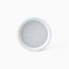 Faro - CROC encastrable 19W Ø180 blanc 90° 2700K CRI90 triac 19W 2700KIP 44 500mA CC cl
