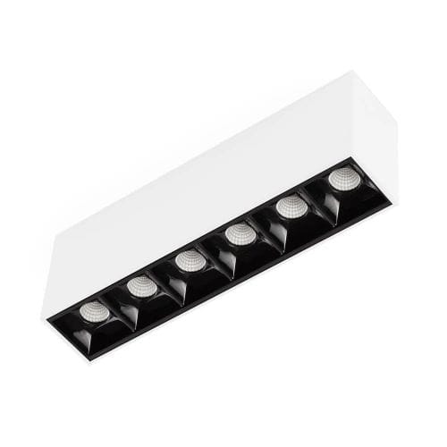Faro - NESO POINT6 3000K 34° blanc SMD LED 8W 3000K IP 2024V CV classe III 24VDC