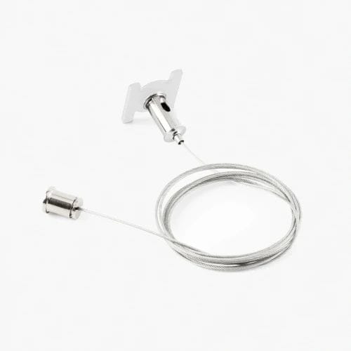 Faro - NESO Accessoire câble d'acier suspension 1pc blanc IP 20 classe I24V DC