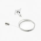 Faro - NESO Accessoire câble d'acier suspension 1pc blanc IP 20 classe I24V DC