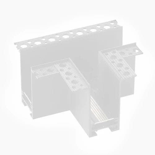 Faro - NESO Accessoire T encastrable blanc IP 20 classe III 24V DC