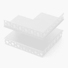 Faro - NESO Accessoire coin extérieur encastrable blanc IP 20 classe III 24VDC