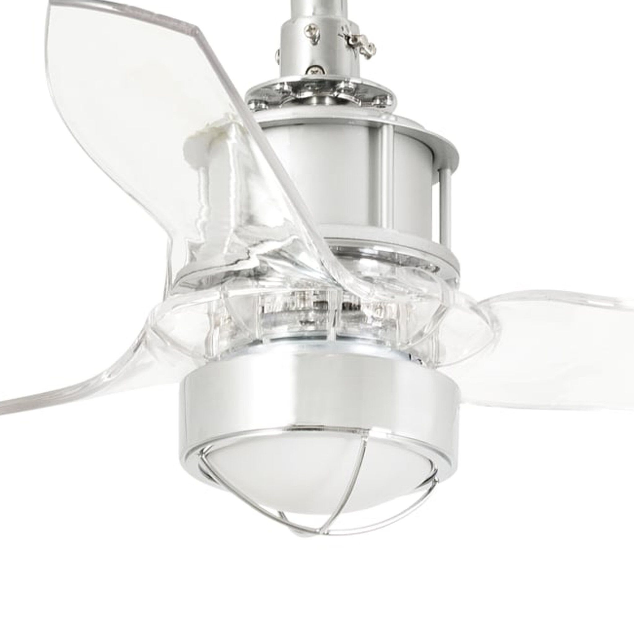 Faro - Kit de lumière chrome pour Eter, Tube et Just fan
