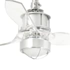 Faro - Kit de lumière chrome pour Eter, Tube et Just fan