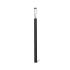 Faro - Rush Lampadaire Extérieure Gris Foncé 3.1M 4000K 360º WideCOB LED 50/60Hz 38W 4