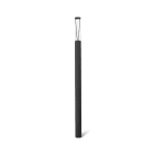Faro - Rush Lampadaire  Extérieure Gris Foncé 3.1M 4000K 360º WideCOB LED 50/60Hz 38W 4