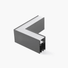 Faro - VIA L Surface 4000K 400mA noir 15W 4000K IP 20 400mACC 1369lm classe I 220V-240V