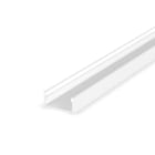 Faro - Profil surface 8mm blanc 2M IP classe I