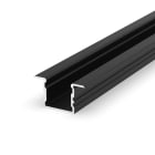 Faro - Profil encastament noir 2M IP classe I
