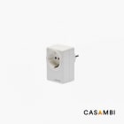 Faro - 1002W Triac dimmable socket CASAMBI Evolution blanc IP classe I
