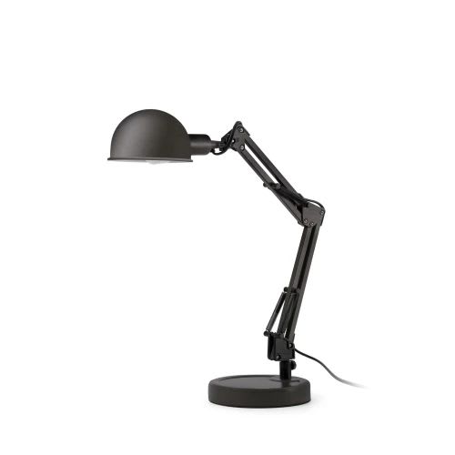 Faro - Baobab Lampe De Bureau Noir E14 50/60Hz 8W IP 20 classeII 100V-240V