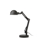 Faro - Baobab Lampe De Bureau Noir E14 50/60Hz 8W IP 20 classeII 100V-240V