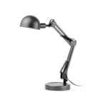 Faro - Baobab Lampe De Bureau Gris E14 50/60Hz 8W IP 20 classeII 100V-240V