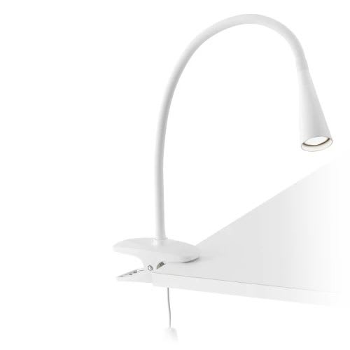 Faro - Lena Lampe Avec Pince Blanche SMD LED 50/60Hz 3W 4000K IP20 300mA CC 300lm class
