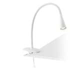Faro - Lena Lampe Avec Pince Blanche SMD LED 50/60Hz 3W 4000K IP20 300mA CC 300lm class