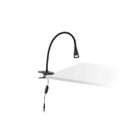 Faro - Lena Lampe Avec Pince Nera SMD LED 50/60Hz 3W 4000K IP20 300mA CC 300lm classeII