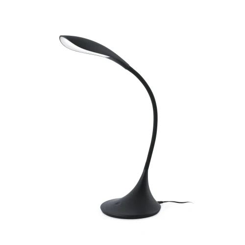 Faro - Otto Led Lampe De Bureau Noire SMD LED 50/60Hz 6W 4000KIP 20 500lm classe II100V